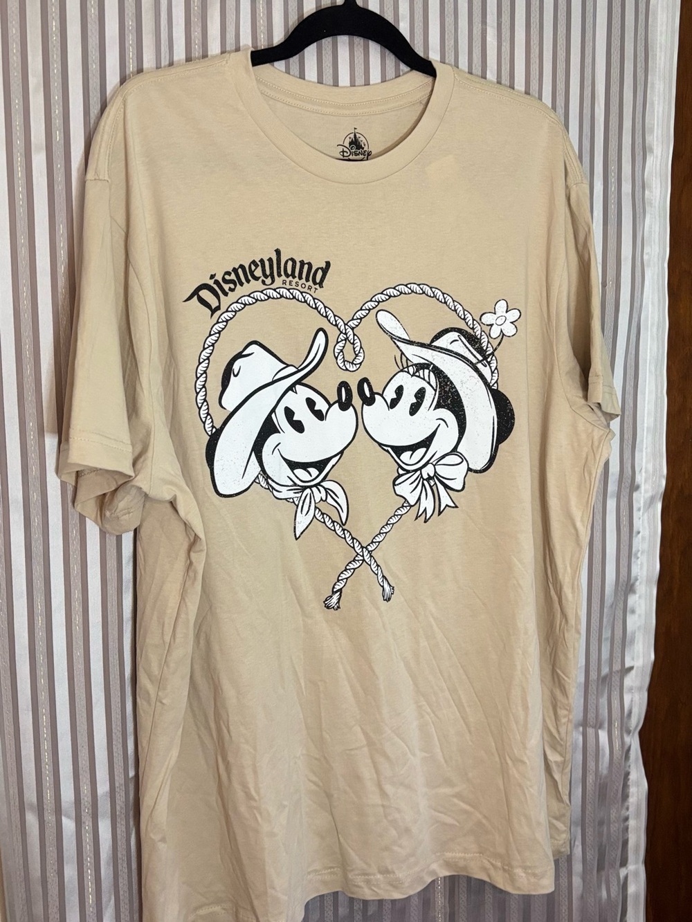 Mickey & Minnie Disneyland T-shirts NWT & NWOT